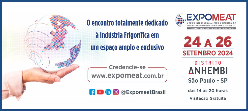 ABIAM é apoiadora da 5ª edição da EXPOMEAT