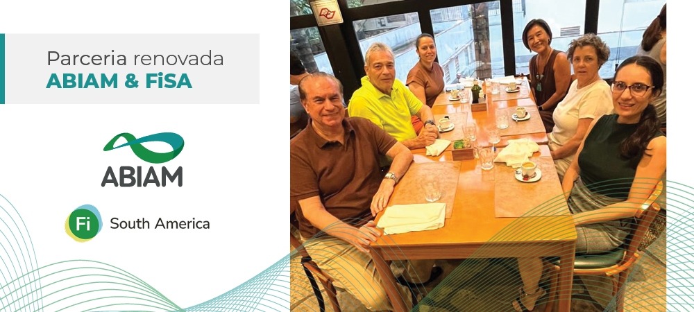 Parceria renovada – ABIAM & FiSA